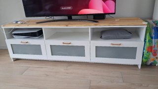 Mueble TV Ikea Brimnes