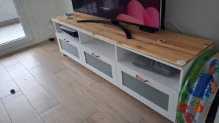 Mueble TV Ikea Brimnes
