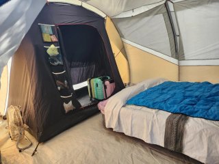 Tienda Quechua 6.3 Air 6 personas