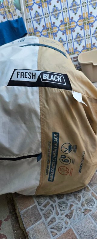Tienda Quechua 6.3 Air 6 personas
