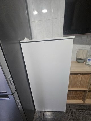 Frigorífico blanco integrado