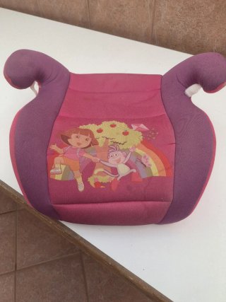 Alzador de coche Dora la Exploradora