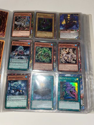 Colección Cartas Yu-Gi-Oh! (Español) y otras