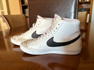 Nike Blazer Mid '77 (GS) Blanco/Negro