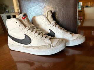Nike Blazer Mid '77 (GS) Blanco/Negro