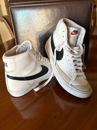 Nike Blazer Mid '77 (GS) Blanco/Negro
