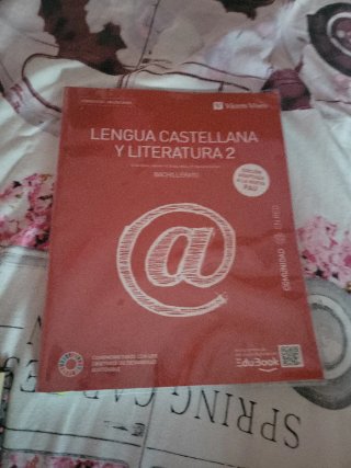 Lengua castellana y Literatura 2. Comunitat Val...