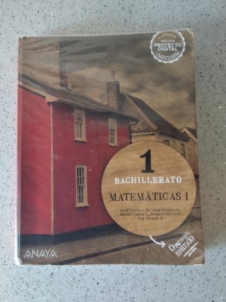 Matemáticas 1° Bachillerato