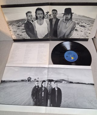U2 - The Joshua Tree - 1a Stampa Ita 1987