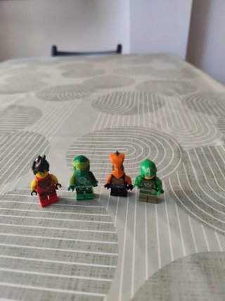 Lego Ninjago Figuras