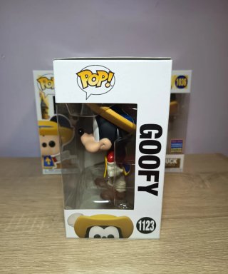 Lote 3 Funkos Pop Disney - Los Tres Mosqueteros