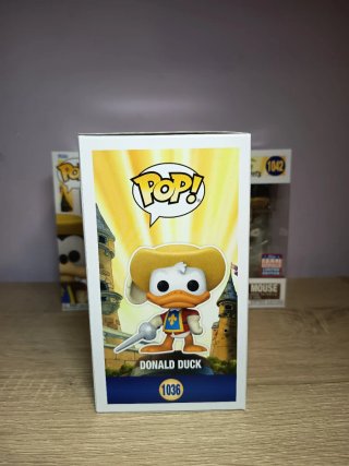 Lote 3 Funkos Pop Disney - Los Tres Mosqueteros