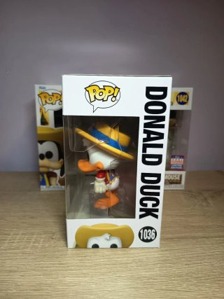 Lote 3 Funkos Pop Disney - Los Tres Mosqueteros