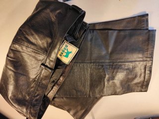 Pantalón Cuero Mujer Talla 46 MALLA