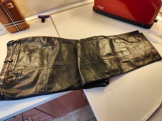 Pantalón Cuero Mujer Talla 46 MALLA