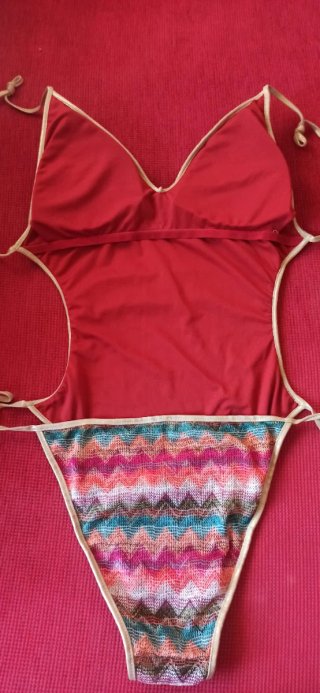 Bañador mujer multicolor