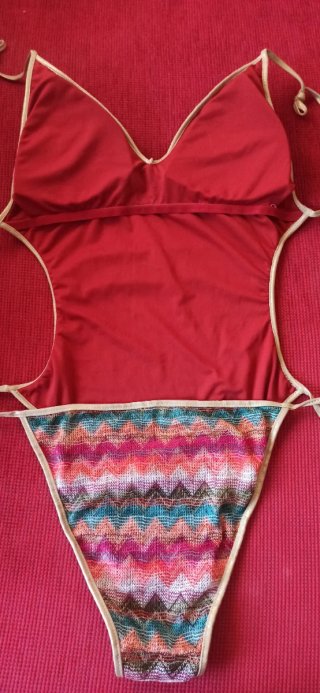 Bañador mujer multicolor