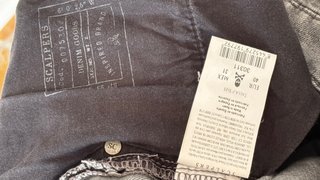 Vaqueros Scalpers Slim Fit Talla 40