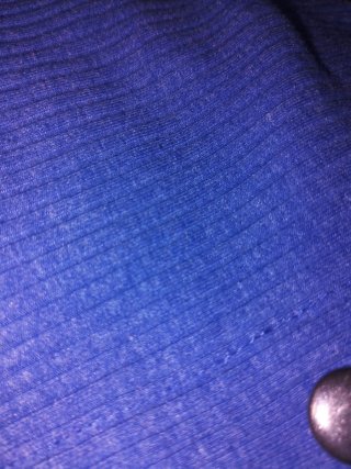 Top azul PULL&BEAR