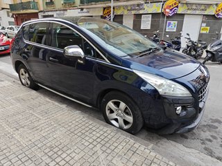 Peugeot 3008 2010 azul