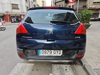 Peugeot 3008 2010 azul