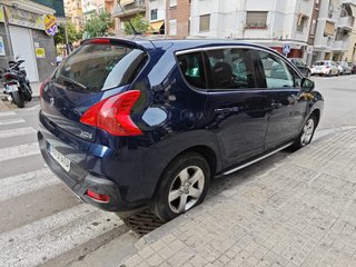Peugeot 3008 2010 azul