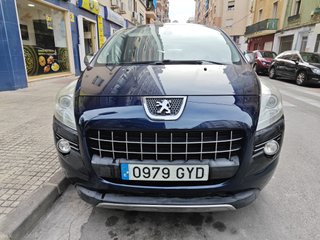 Peugeot 3008 2010 azul
