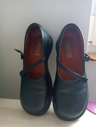 Zapatos Camper negros talla 37