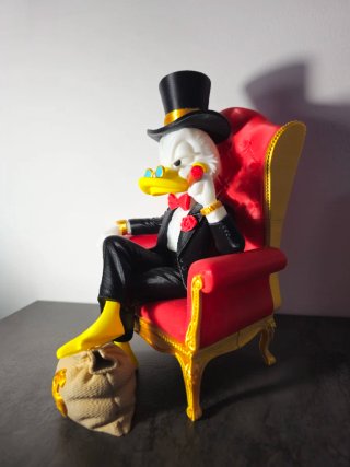 Figura Tío Gilito El Padrino