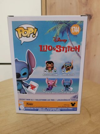 Funko Pop! Disney Lilo & Stitch 1744 Chase