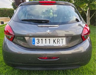 Peugeot 208 2018