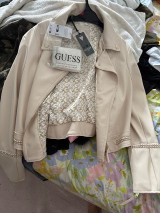Chaqueta Guess Beige Talla M