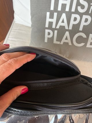 Mochila imantada para moto,