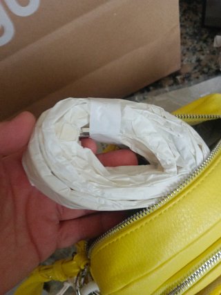Bolso Desigual amarillo