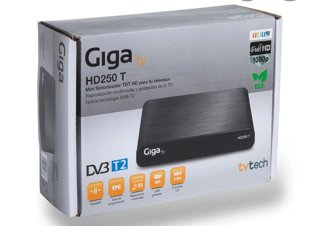 Sintonizador TDT Giga tv HD250 T