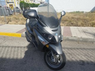 Piaggio X evo 400 Gris