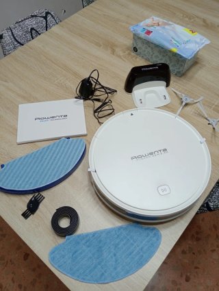 Robot Aspirador Rowenta X-PLORER Serie 40