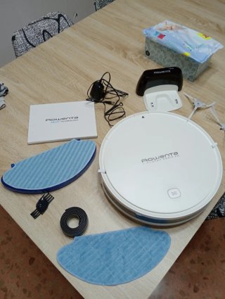 Robot Aspirador Rowenta X-PLORER Serie 40
