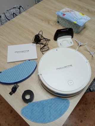 Robot Aspirador Rowenta X-PLORER Serie 40