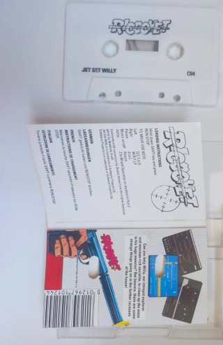 Juego Commodore 64 Jet Set Willy