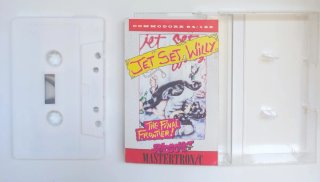 Juego Commodore 64 Jet Set Willy