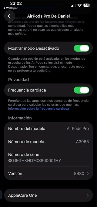 Apple AirPods Pro 3ª Gen