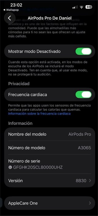 Apple AirPods Pro 3ª Gen