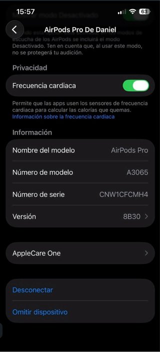 Apple AirPods Pro 3ª Gen