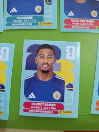 Cromos de fútbol mundial 2026