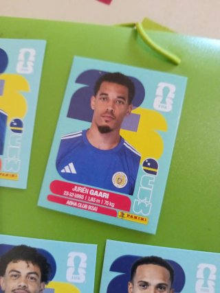 Cromos de fútbol mundial 2026