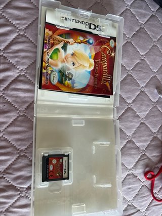 Juego Nintendo DS: Campanilla y el Tesoro Perdido