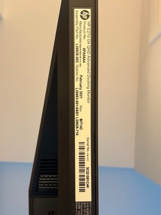 Monitor HP E27d G4 QHD (27'')