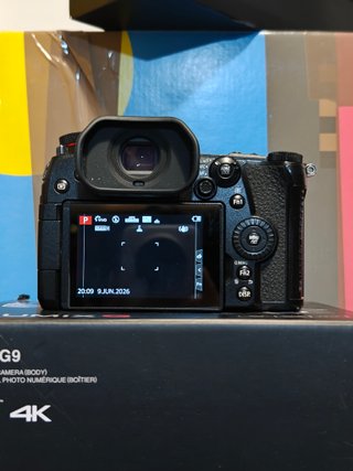 Panasonic Lumix G9 Cámara Digital