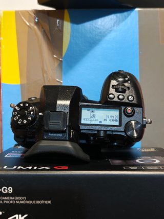 Panasonic Lumix G9 Cámara Digital